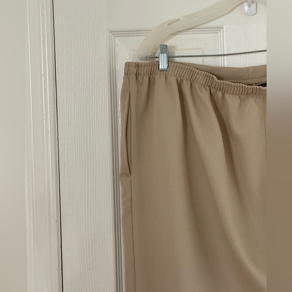 Tan Women's Slacks - Picture 4 of 10
